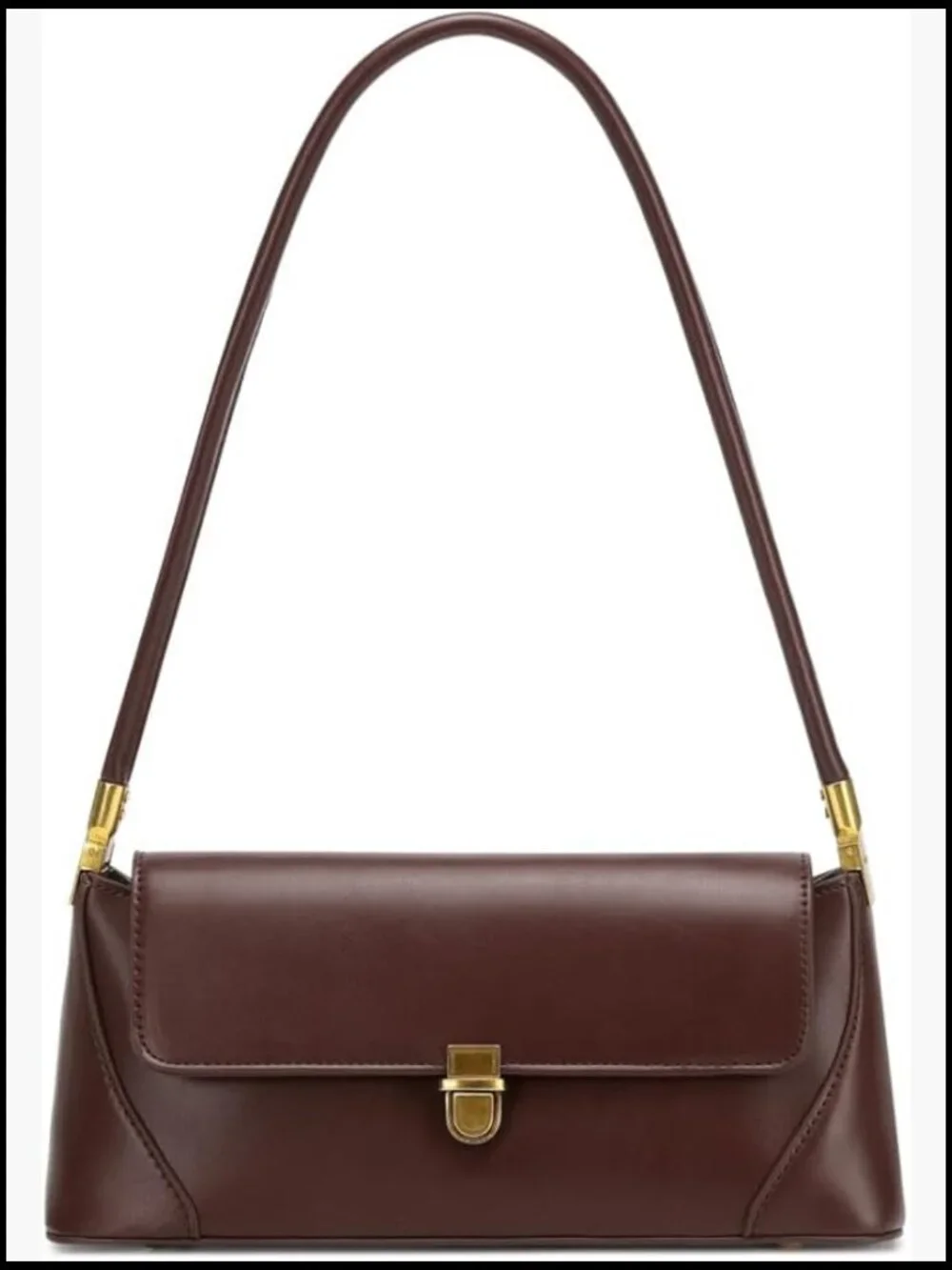 Vintage Hobo Shoulder Bag Retro Mini Tote Purse Classic Clutch Crossbody